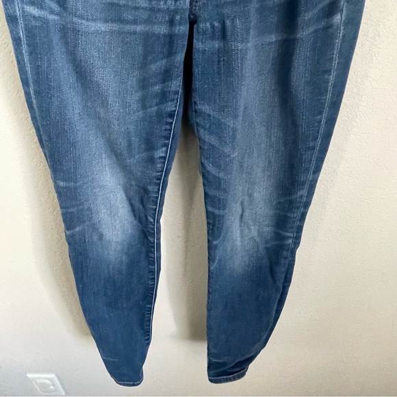 Madewell Women's High-Rise Skinny Jeans in Danny Wash Size 25 - Picture 5 of 11